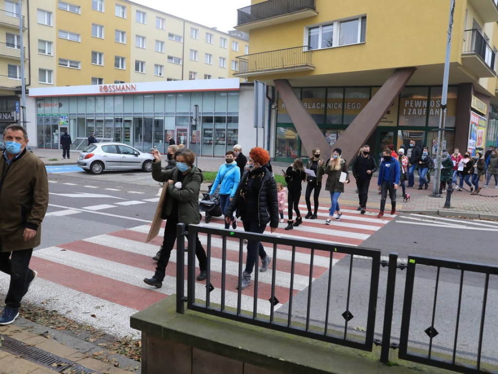 Hrubieszowski protest nr 2 - ZDJĘCIA, WIDEO