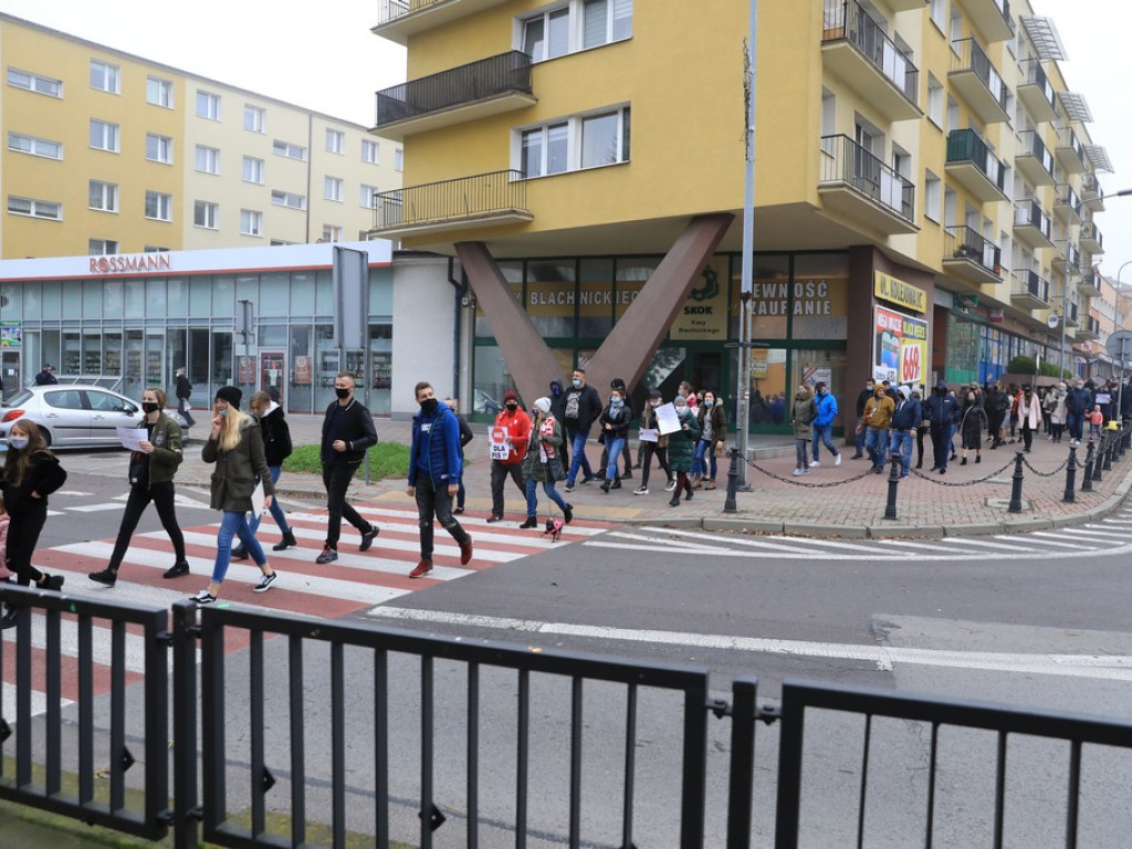 Hrubieszowski protest nr 2 - ZDJĘCIA, WIDEO