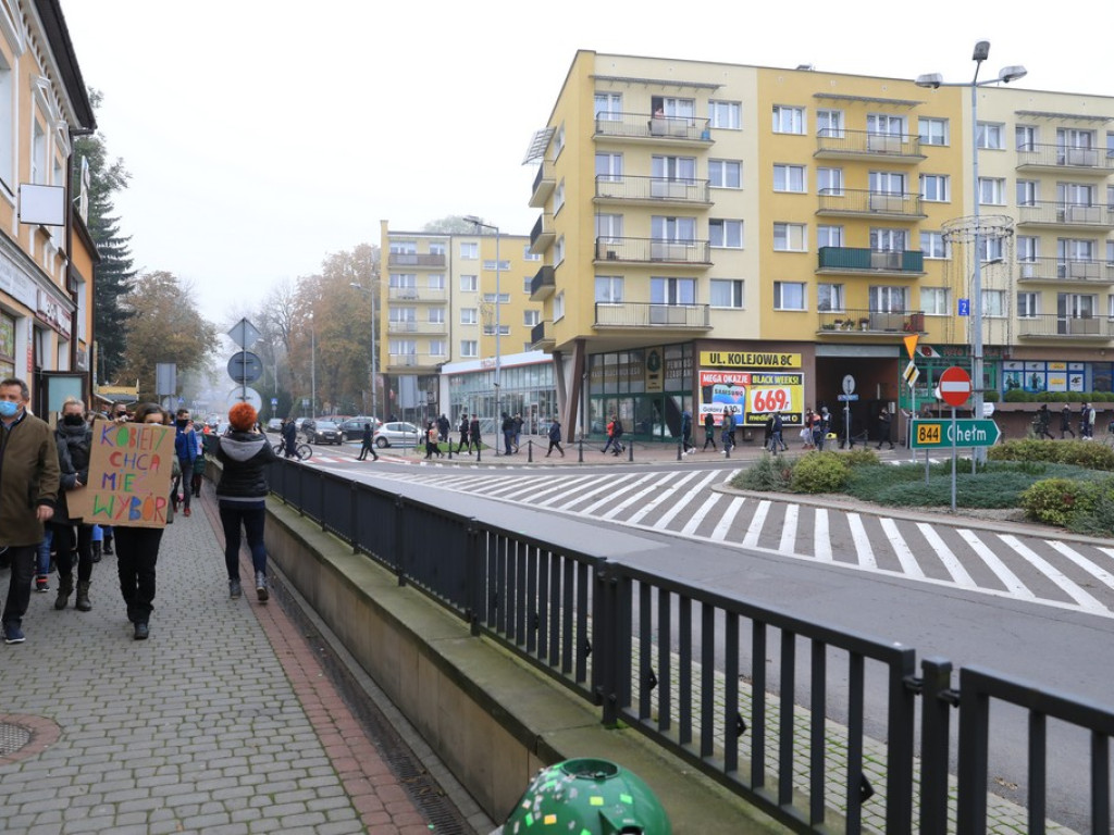 Hrubieszowski protest nr 2 - ZDJĘCIA, WIDEO