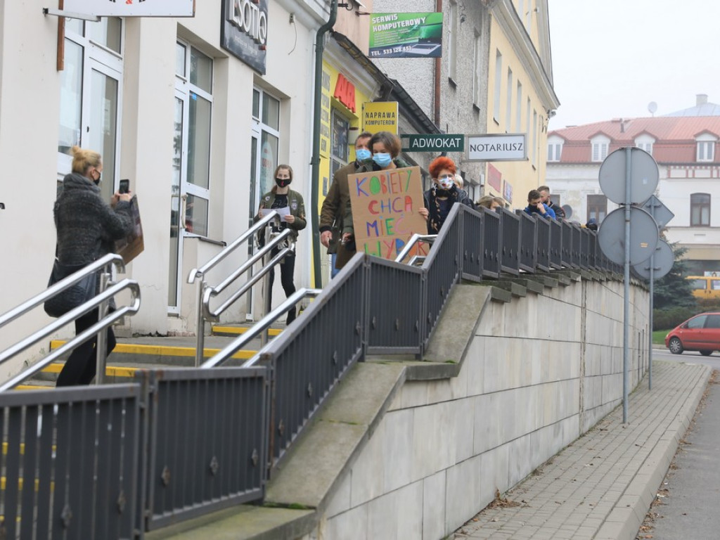 Hrubieszowski protest nr 2 - ZDJĘCIA, WIDEO