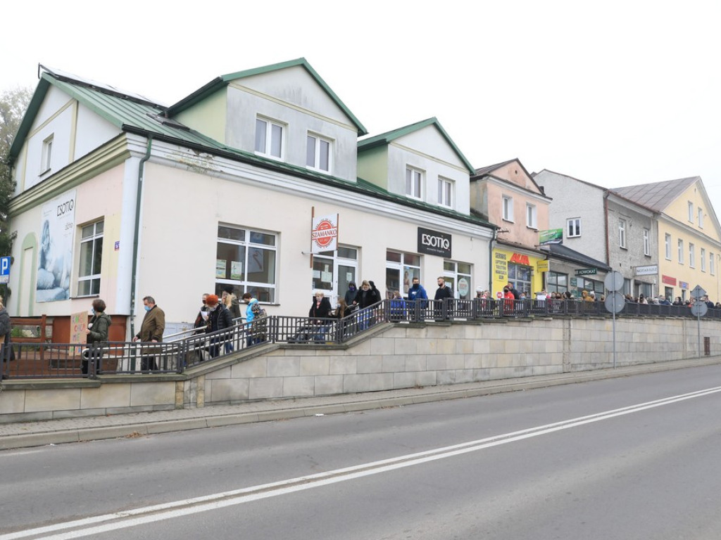 Hrubieszowski protest nr 2 - ZDJĘCIA, WIDEO