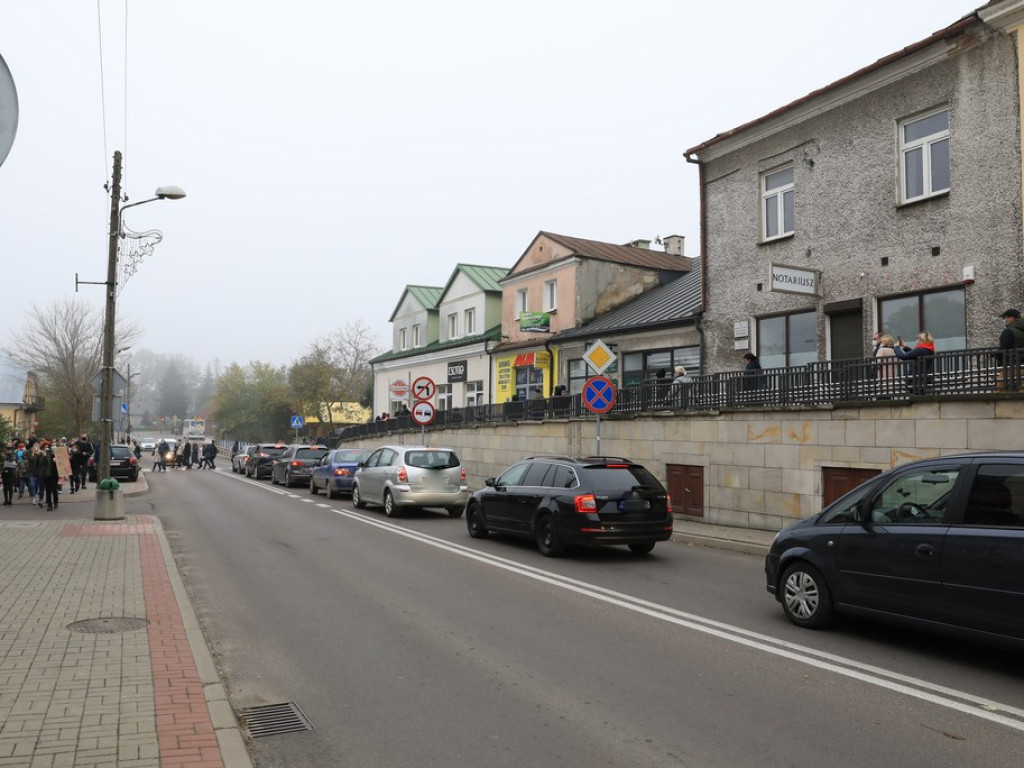 Hrubieszowski protest nr 2 - ZDJĘCIA, WIDEO
