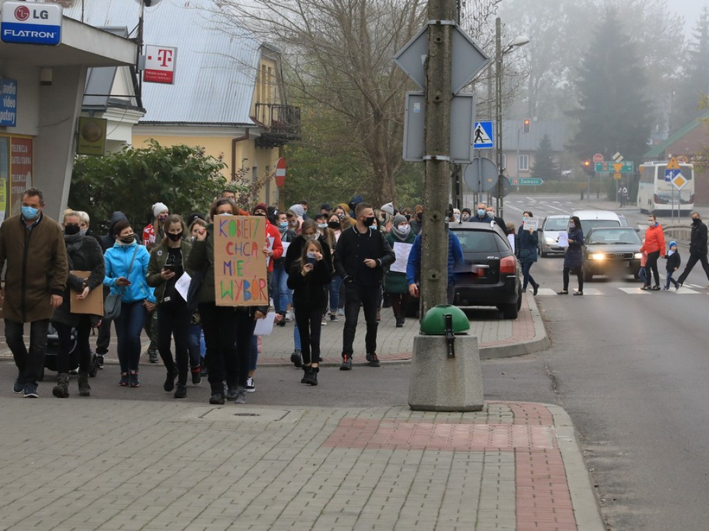 Hrubieszowski protest nr 2 - ZDJĘCIA, WIDEO