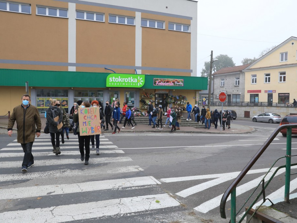 Hrubieszowski protest nr 2 - ZDJĘCIA, WIDEO