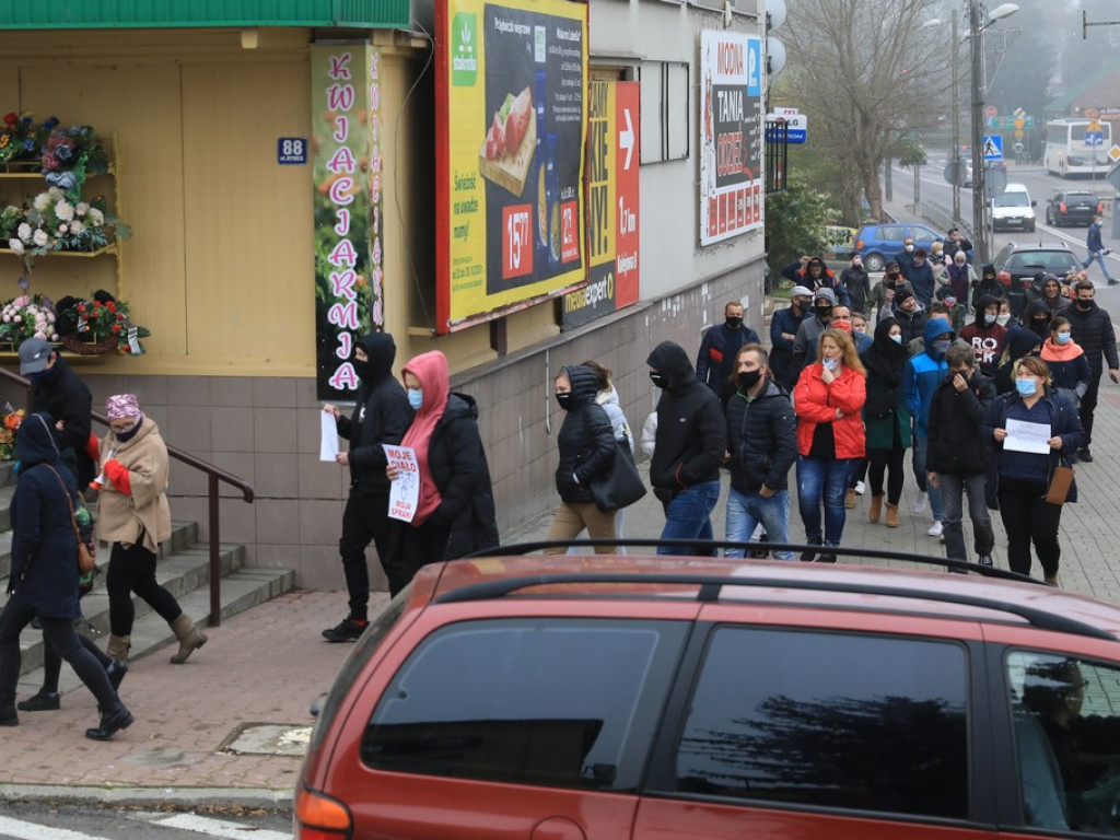 Hrubieszowski protest nr 2 - ZDJĘCIA, WIDEO