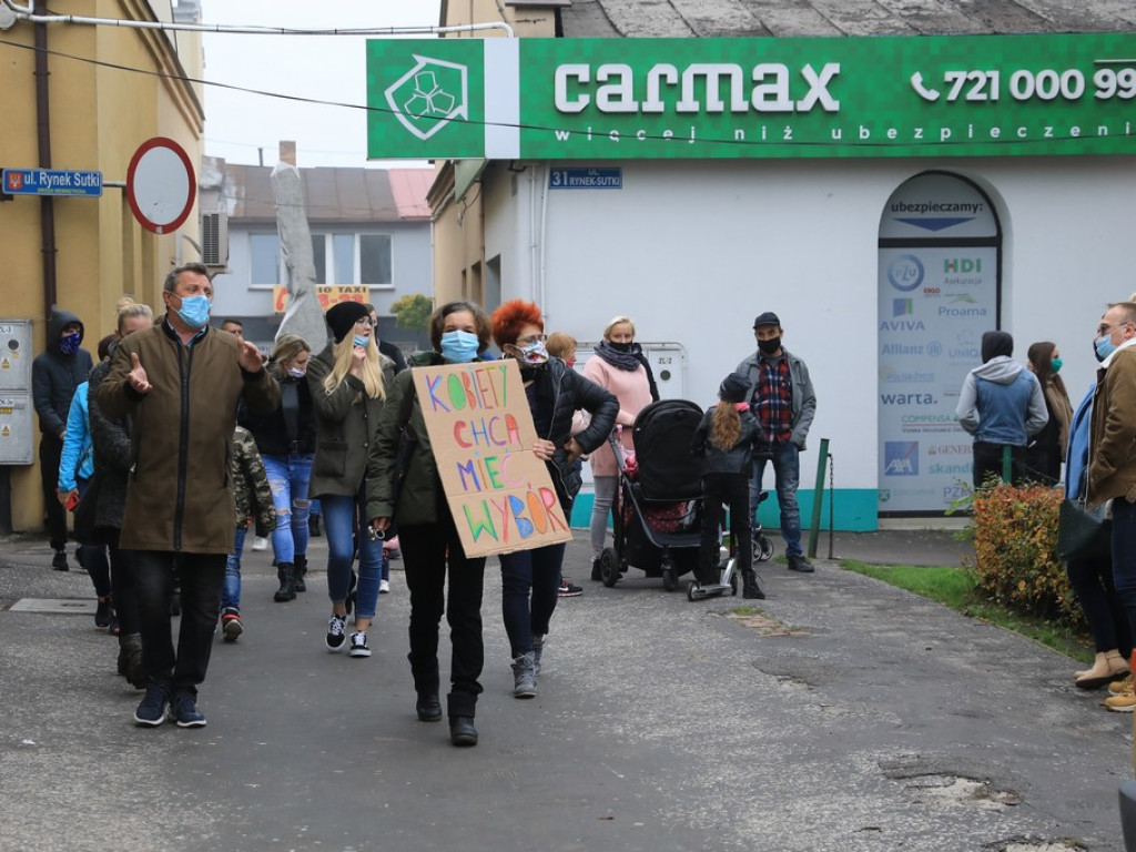 Hrubieszowski protest nr 2 - ZDJĘCIA, WIDEO