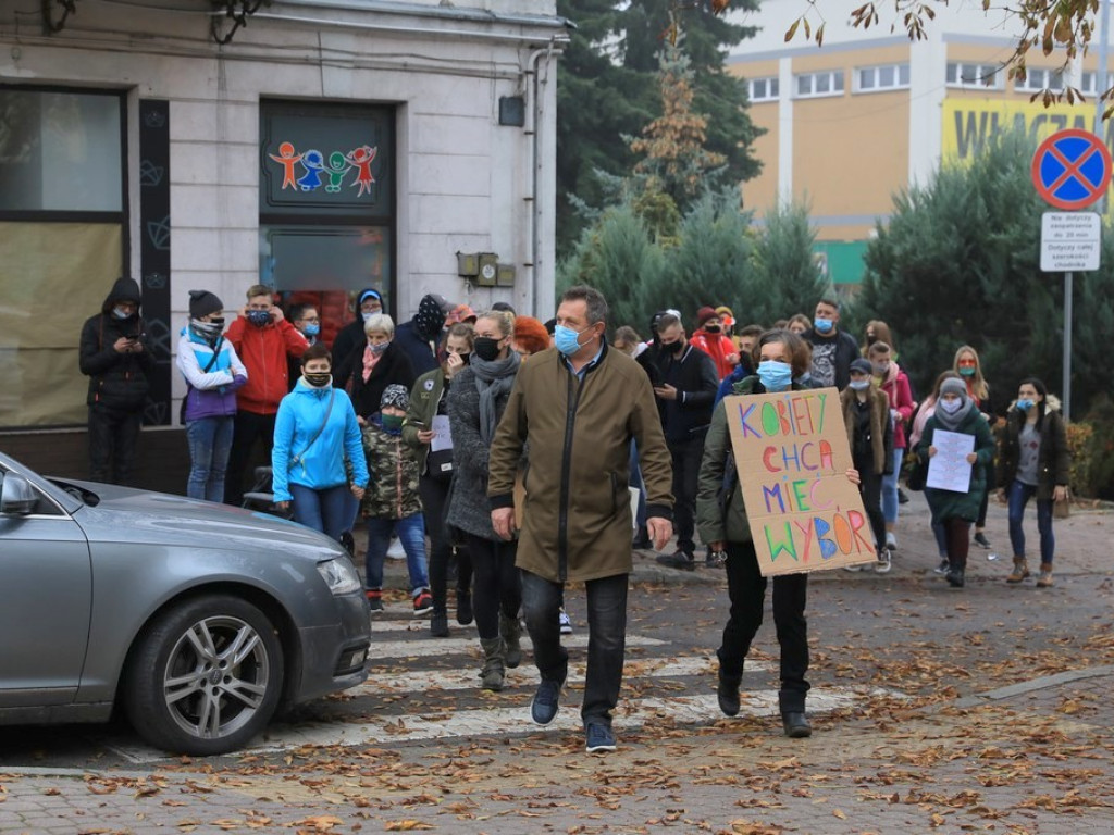 Hrubieszowski protest nr 2 - ZDJĘCIA, WIDEO