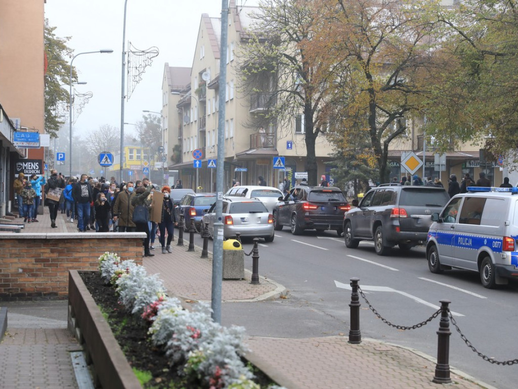 Hrubieszowski protest nr 2 - ZDJĘCIA, WIDEO