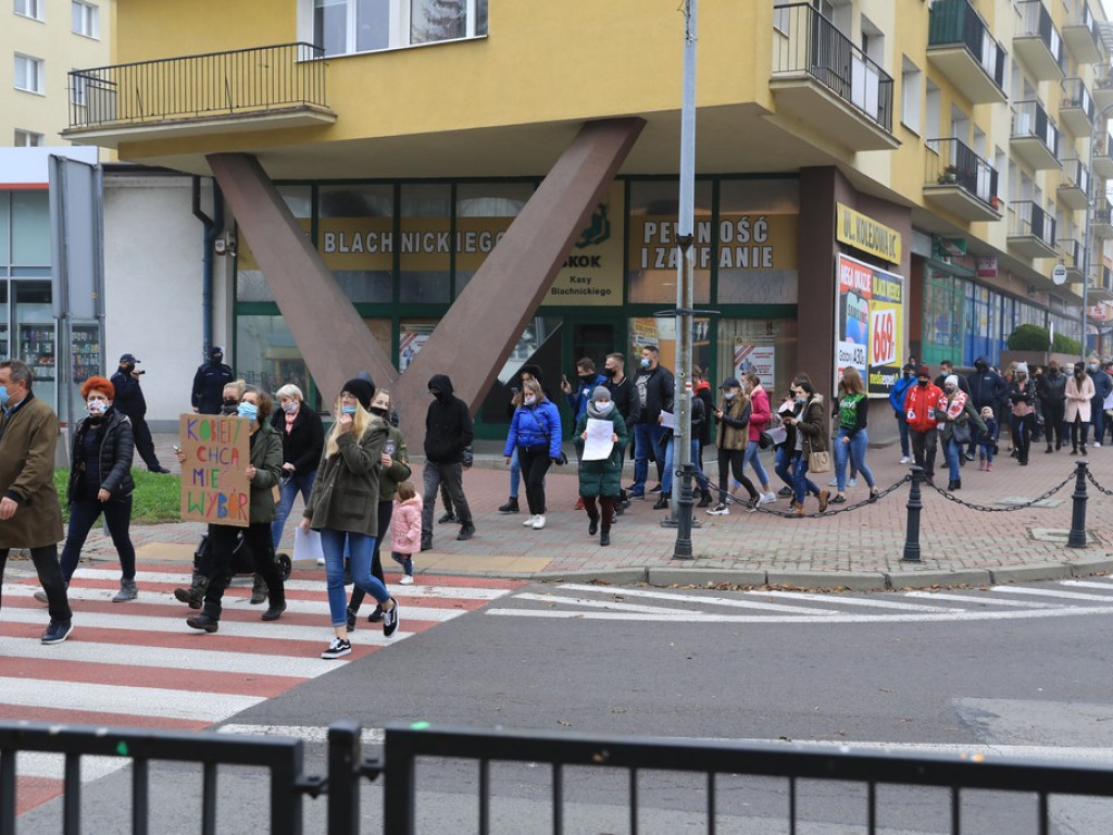 Hrubieszowski protest nr 2 - ZDJĘCIA, WIDEO