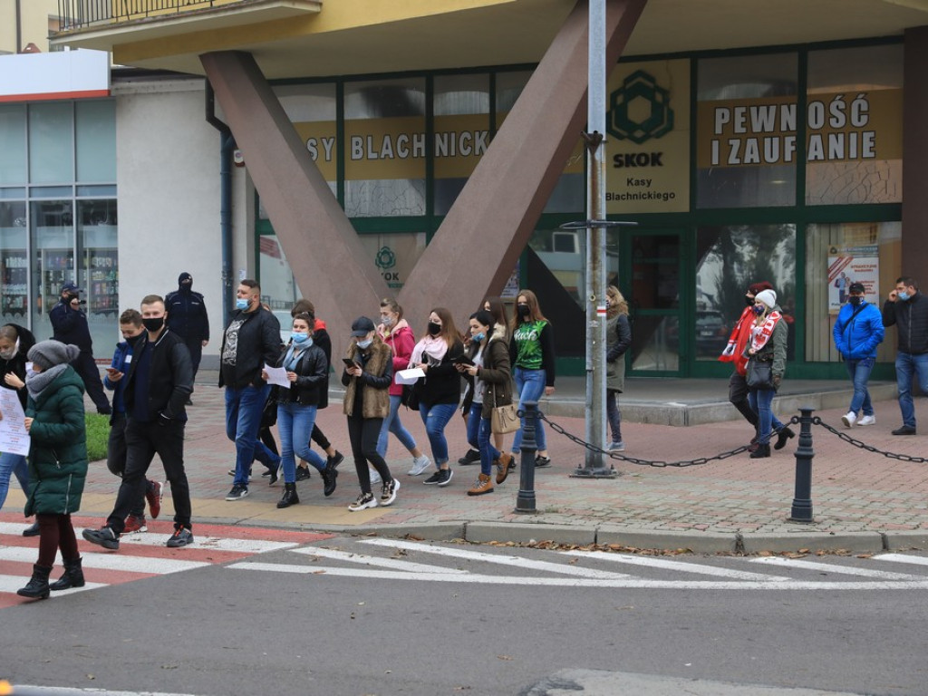 Hrubieszowski protest nr 2 - ZDJĘCIA, WIDEO