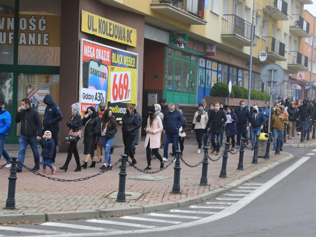 Hrubieszowski protest nr 2 - ZDJĘCIA, WIDEO