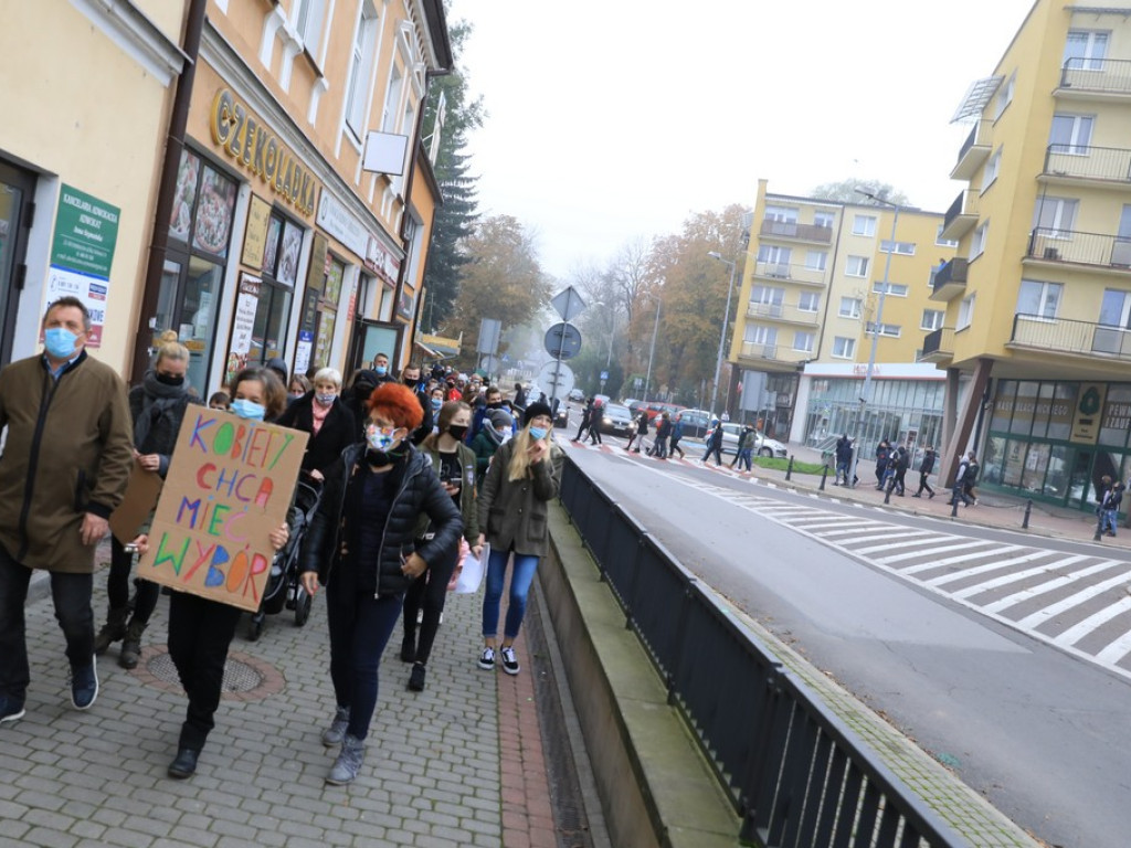 Hrubieszowski protest nr 2 - ZDJĘCIA, WIDEO
