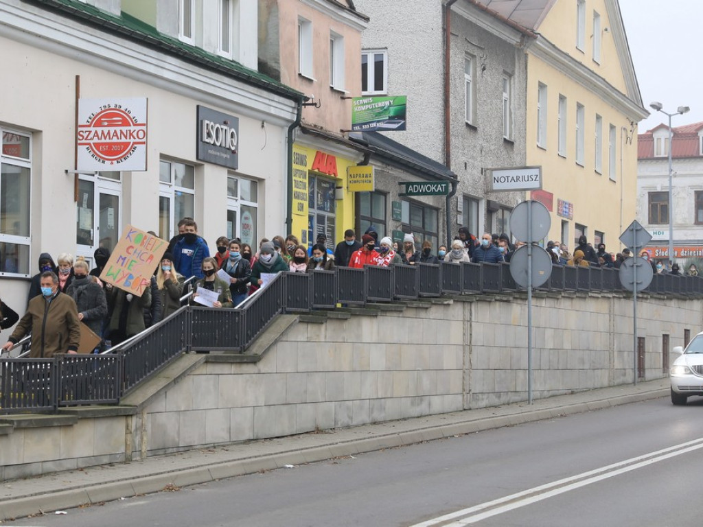 Hrubieszowski protest nr 2 - ZDJĘCIA, WIDEO