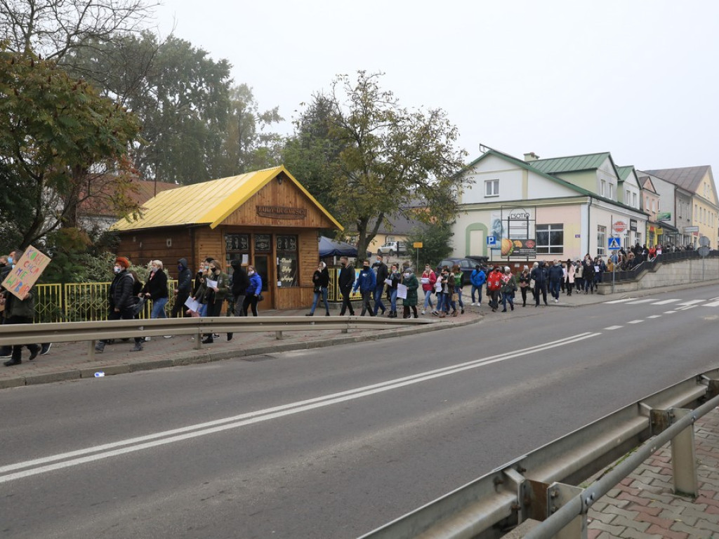 Hrubieszowski protest nr 2 - ZDJĘCIA, WIDEO