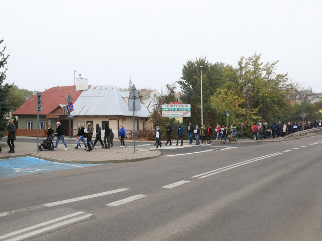 Hrubieszowski protest nr 2 - ZDJĘCIA, WIDEO