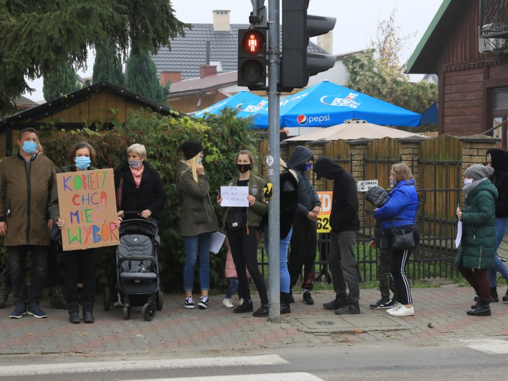 Hrubieszowski protest nr 2 - ZDJĘCIA, WIDEO
