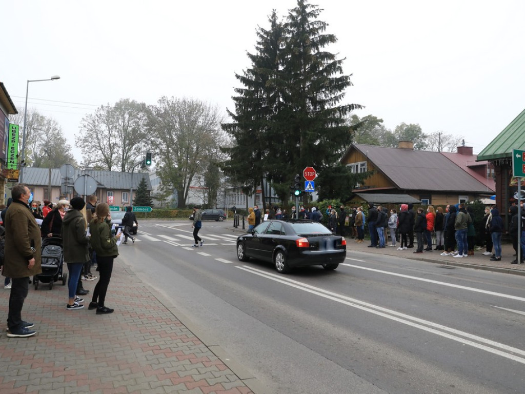 Hrubieszowski protest nr 2 - ZDJĘCIA, WIDEO