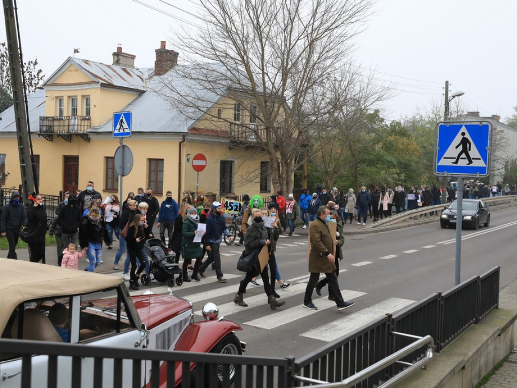 Hrubieszowski protest nr 2 - ZDJĘCIA, WIDEO