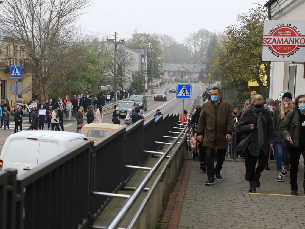 Hrubieszowski protest nr 2 - ZDJĘCIA, WIDEO