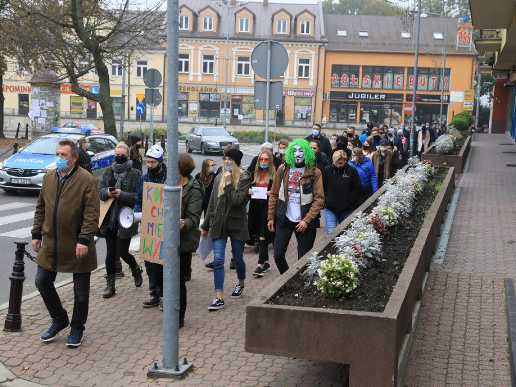 Hrubieszowski protest nr 2 - ZDJĘCIA, WIDEO