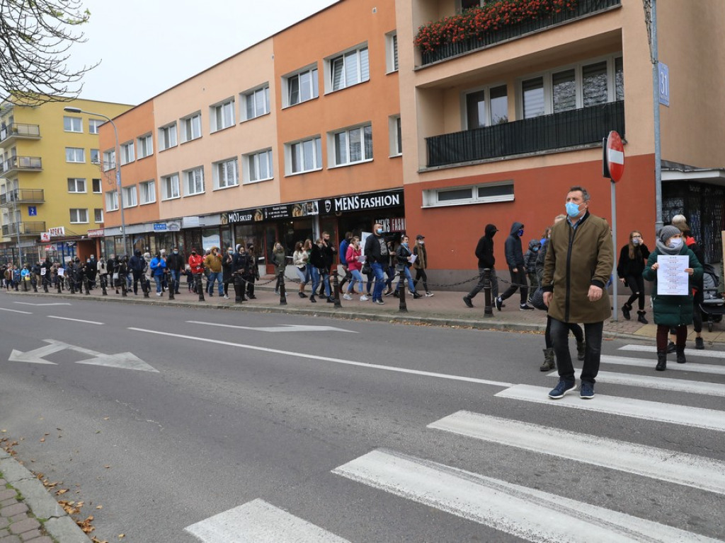 Hrubieszowski protest nr 2 - ZDJĘCIA, WIDEO