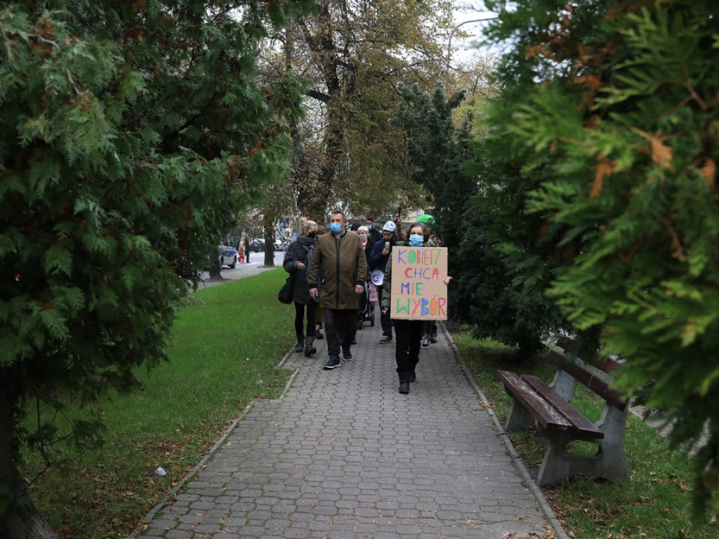 Hrubieszowski protest nr 2 - ZDJĘCIA, WIDEO