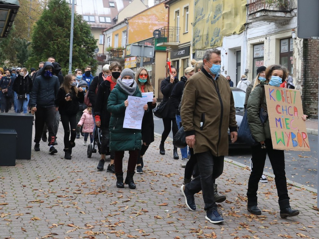 Hrubieszowski protest nr 2 - ZDJĘCIA, WIDEO