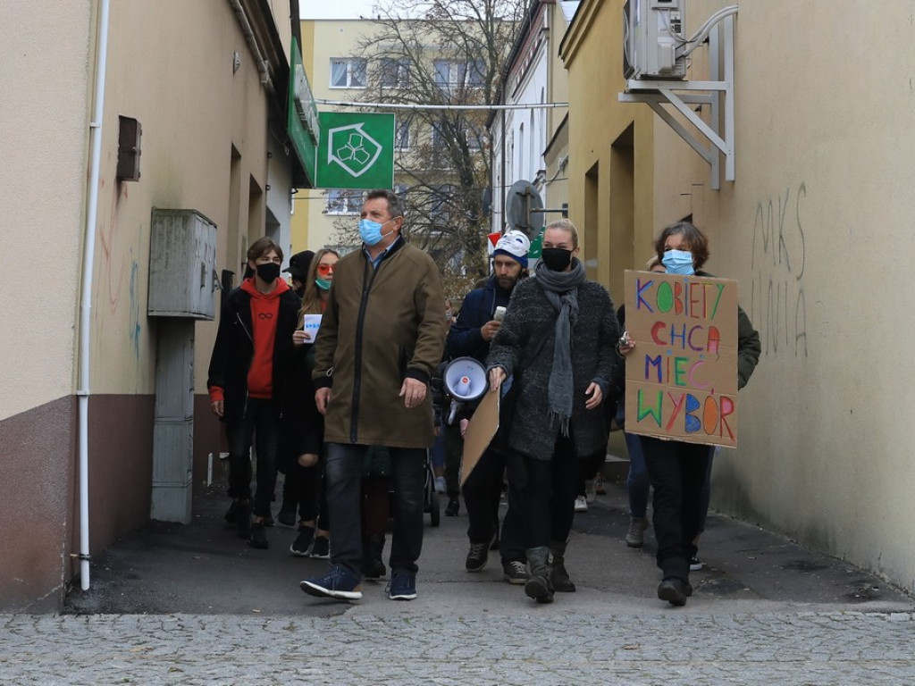 Hrubieszowski protest nr 2 - ZDJĘCIA, WIDEO