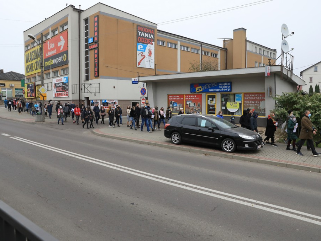 Hrubieszowski protest nr 2 - ZDJĘCIA, WIDEO