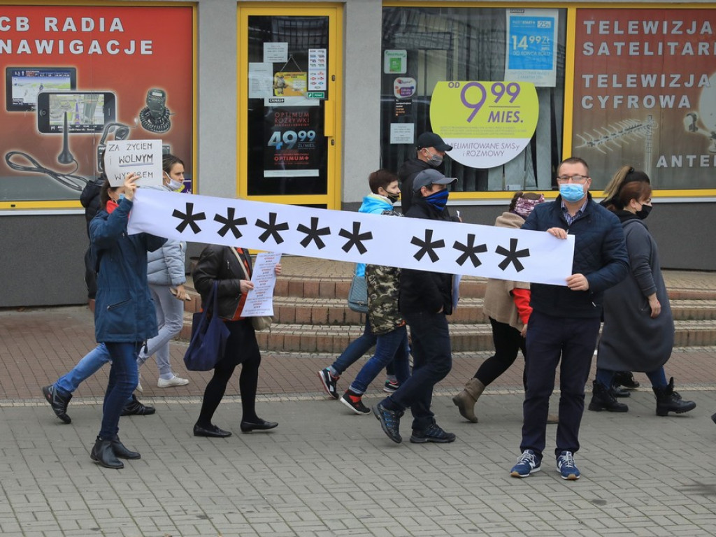 Hrubieszowski protest nr 2 - ZDJĘCIA, WIDEO