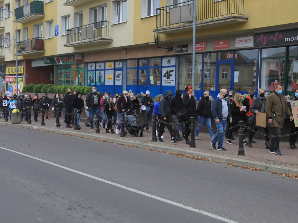Hrubieszowski protest nr 2 - ZDJĘCIA, WIDEO