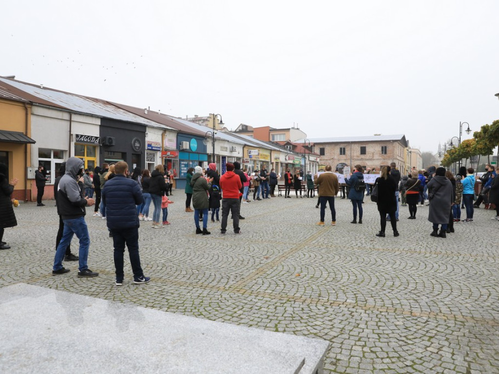 Hrubieszowski protest nr 2 - ZDJĘCIA, WIDEO