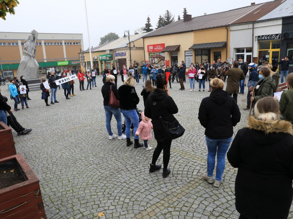 Hrubieszowski protest nr 2 - ZDJĘCIA, WIDEO