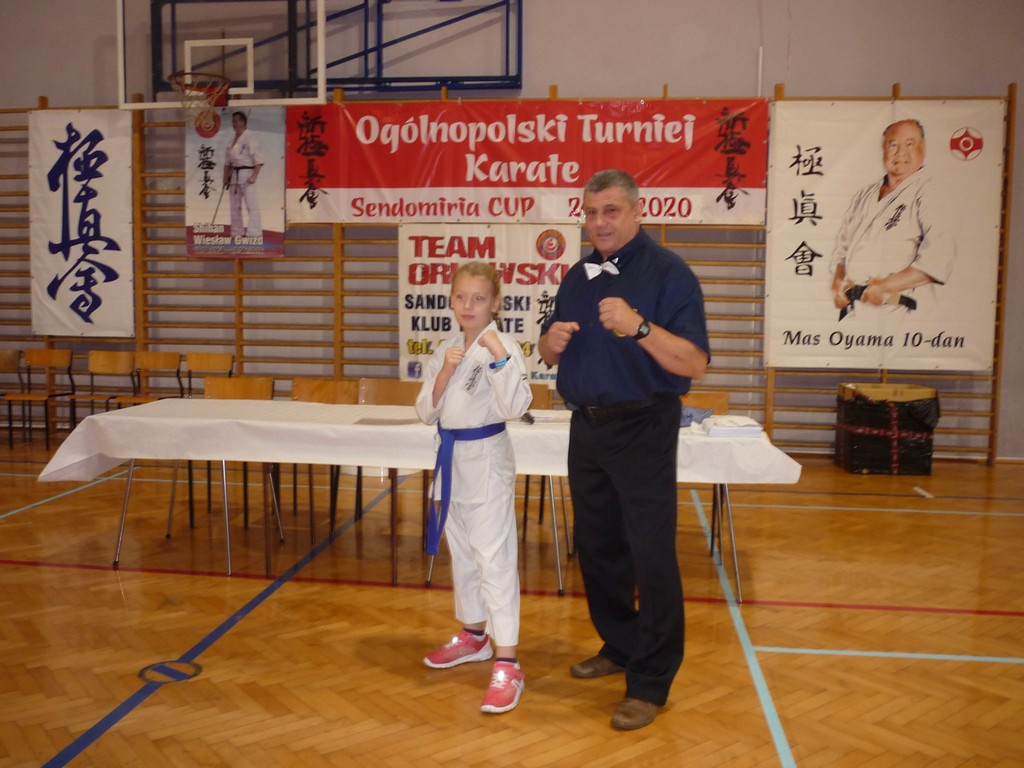 Ogólnopolski Turniej Karate dla Dzieci i Młodzieży Sandomiria Cup