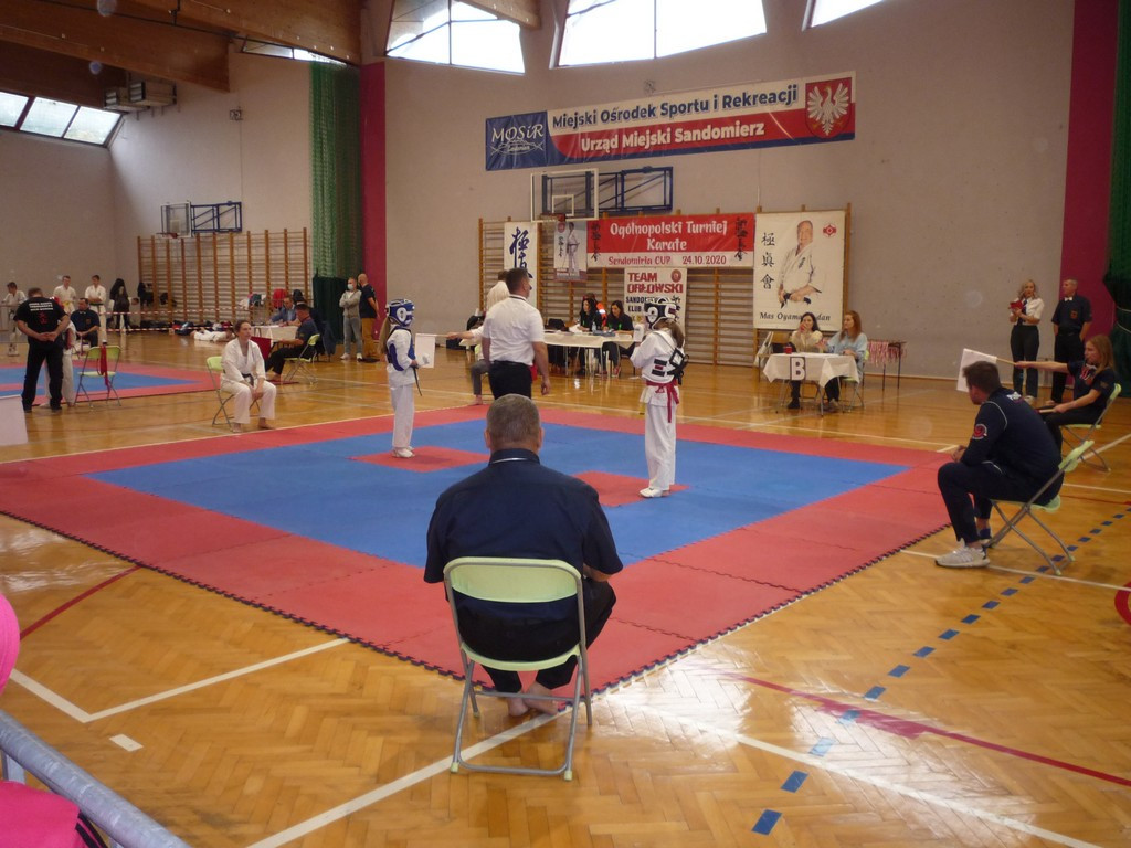 Ogólnopolski Turniej Karate dla Dzieci i Młodzieży Sandomiria Cup