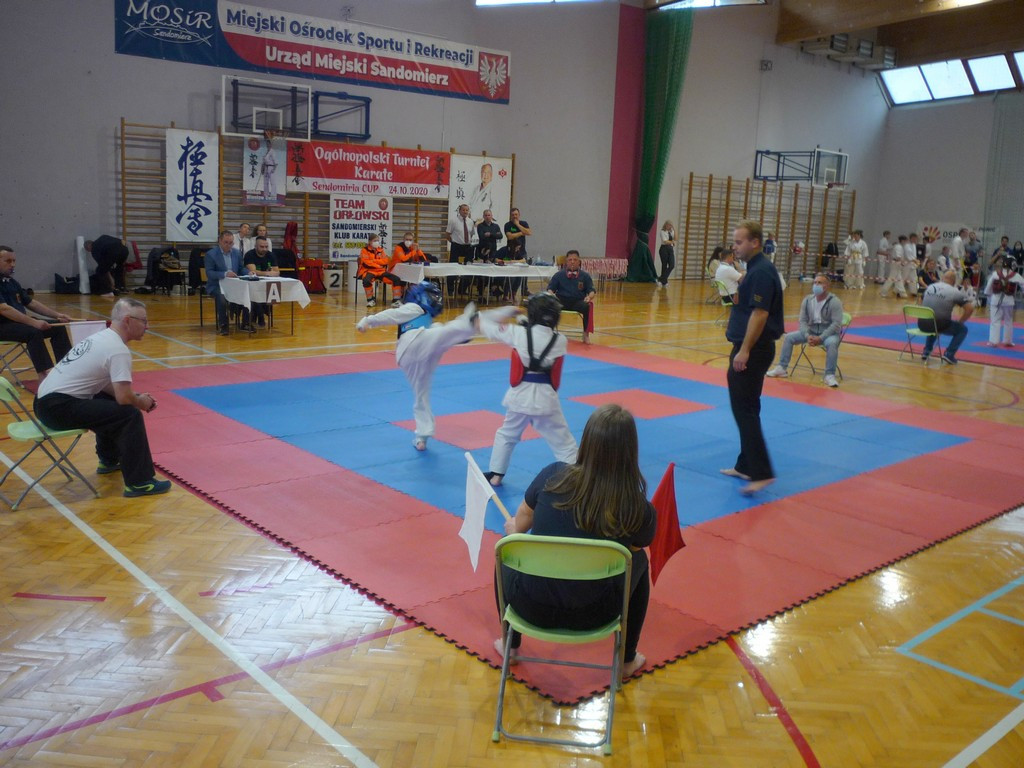 Ogólnopolski Turniej Karate dla Dzieci i Młodzieży Sandomiria Cup
