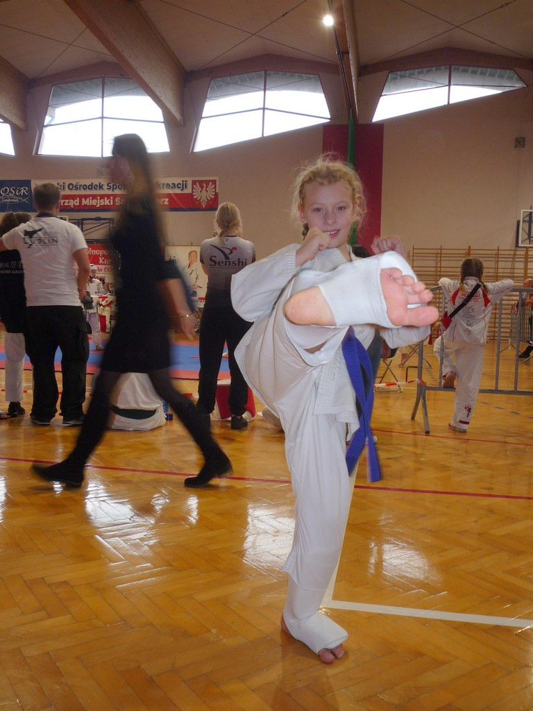 Ogólnopolski Turniej Karate dla Dzieci i Młodzieży Sandomiria Cup