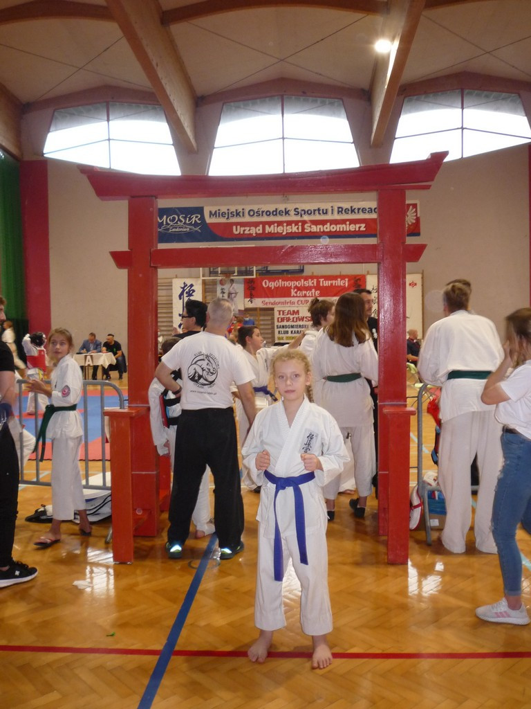 Ogólnopolski Turniej Karate dla Dzieci i Młodzieży Sandomiria Cup
