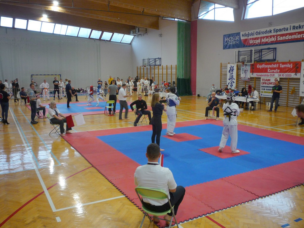 Ogólnopolski Turniej Karate dla Dzieci i Młodzieży Sandomiria Cup