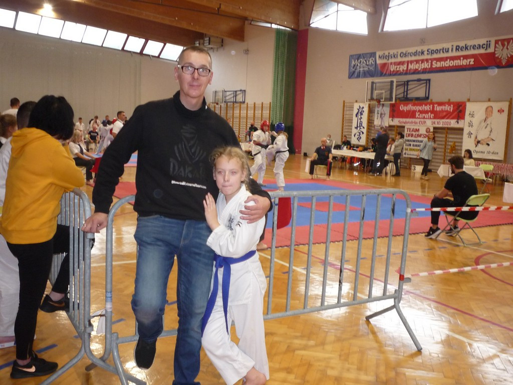 Ogólnopolski Turniej Karate dla Dzieci i Młodzieży Sandomiria Cup