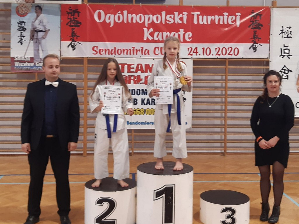 Ogólnopolski Turniej Karate dla Dzieci i Młodzieży Sandomiria Cup