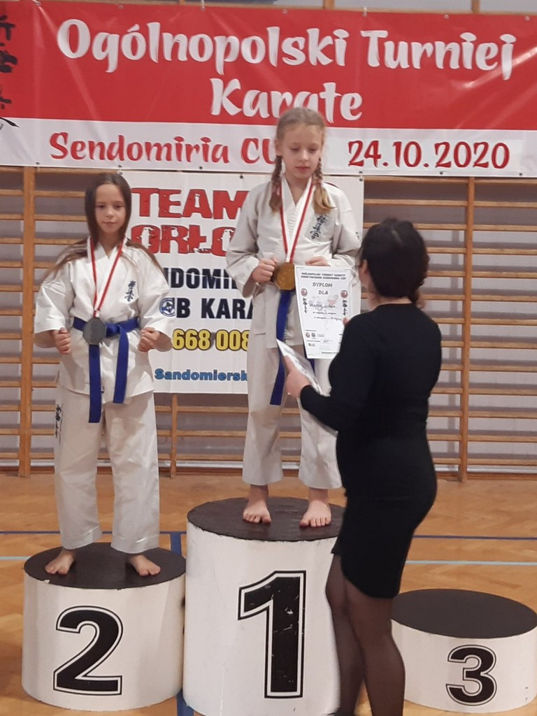 Ogólnopolski Turniej Karate dla Dzieci i Młodzieży Sandomiria Cup