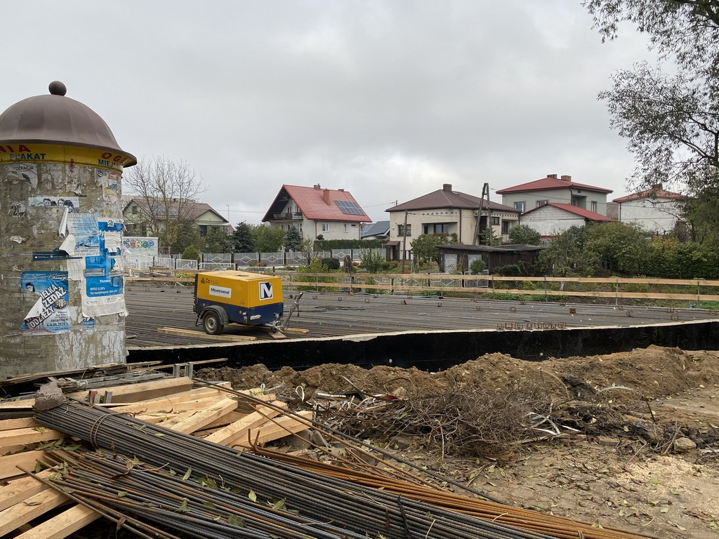Hrubieszów: Postęp robót przy remoncie mostu na Ludnej - ZDJĘCIA