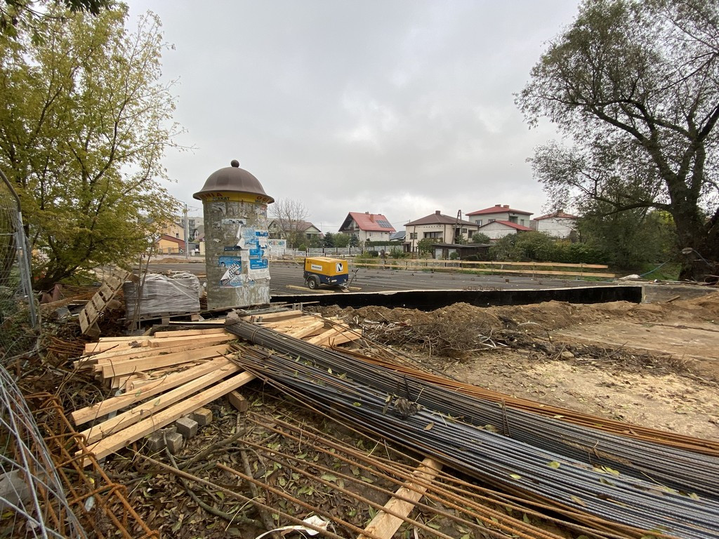 Hrubieszów: Postęp robót przy remoncie mostu na Ludnej - ZDJĘCIA