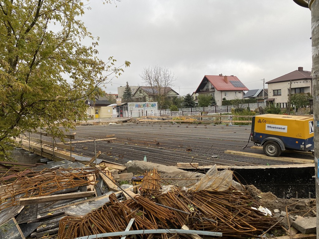 Hrubieszów: Postęp robót przy remoncie mostu na Ludnej - ZDJĘCIA