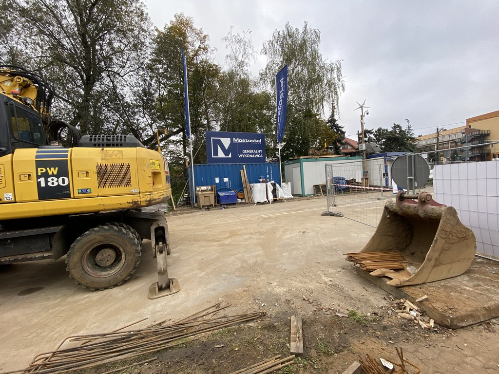 Hrubieszów: Postęp robót przy remoncie mostu na Ludnej - ZDJĘCIA