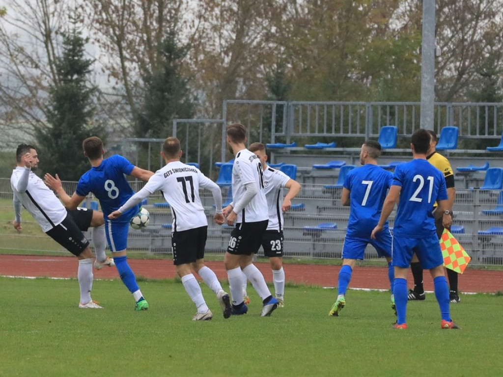 Unia - Świdniczanka 0:2 - ZDJĘCIA, WIDEO