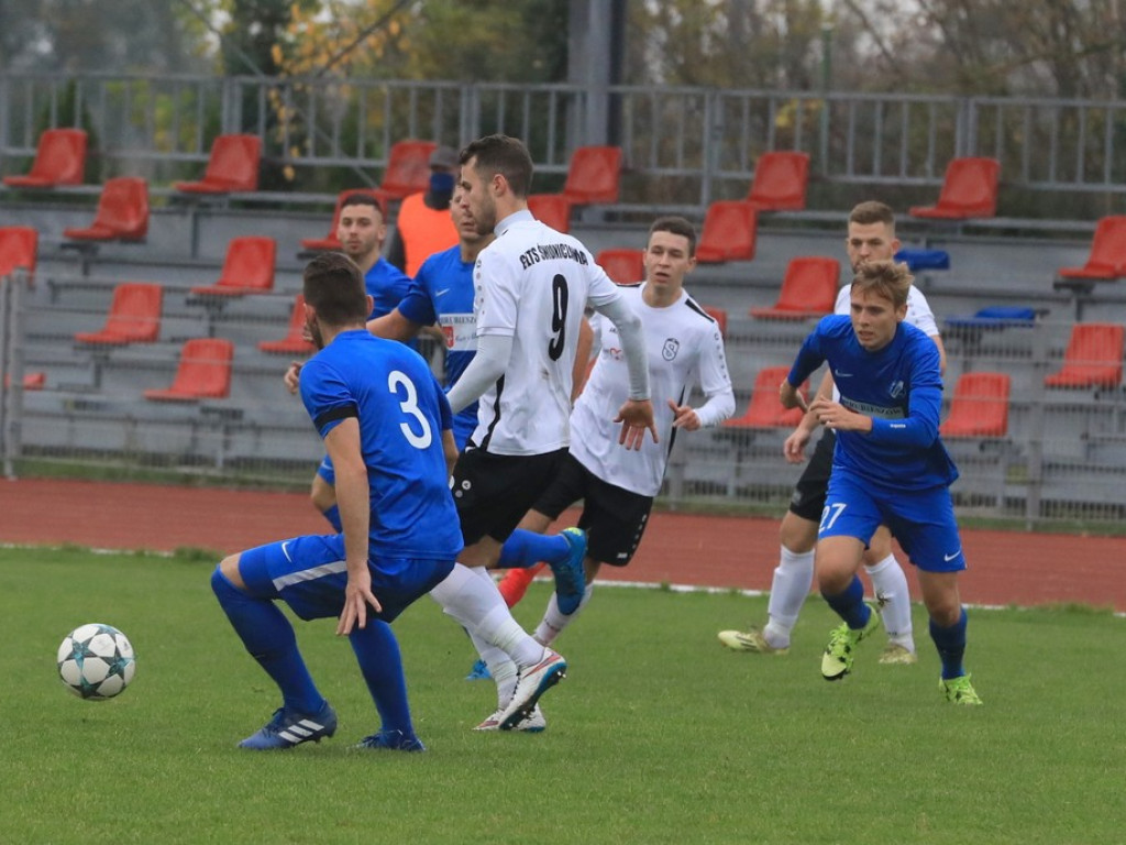 Unia - Świdniczanka 0:2 - ZDJĘCIA, WIDEO