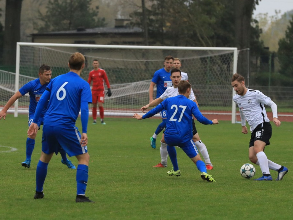 Unia - Świdniczanka 0:2 - ZDJĘCIA, WIDEO