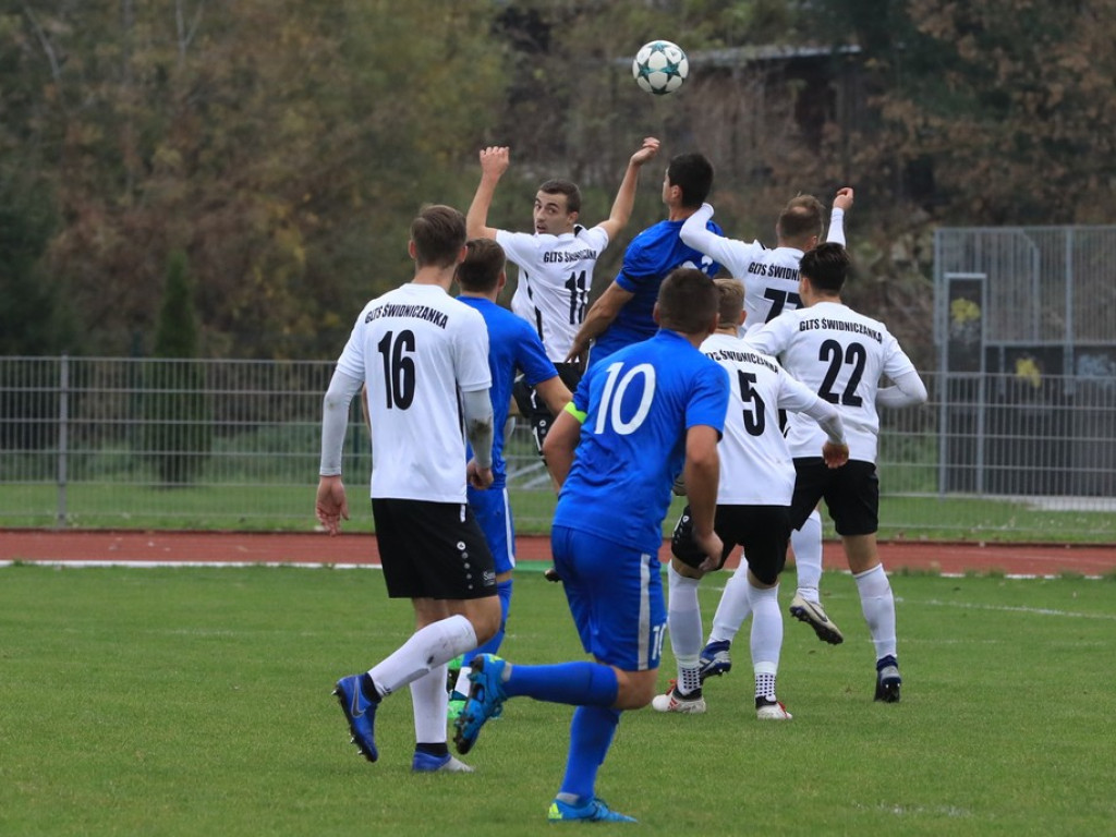 Unia - Świdniczanka 0:2 - ZDJĘCIA, WIDEO